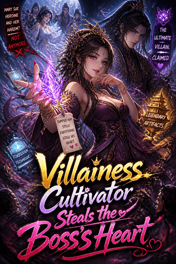 Villainess Cultivator Steals the Boss's Heart