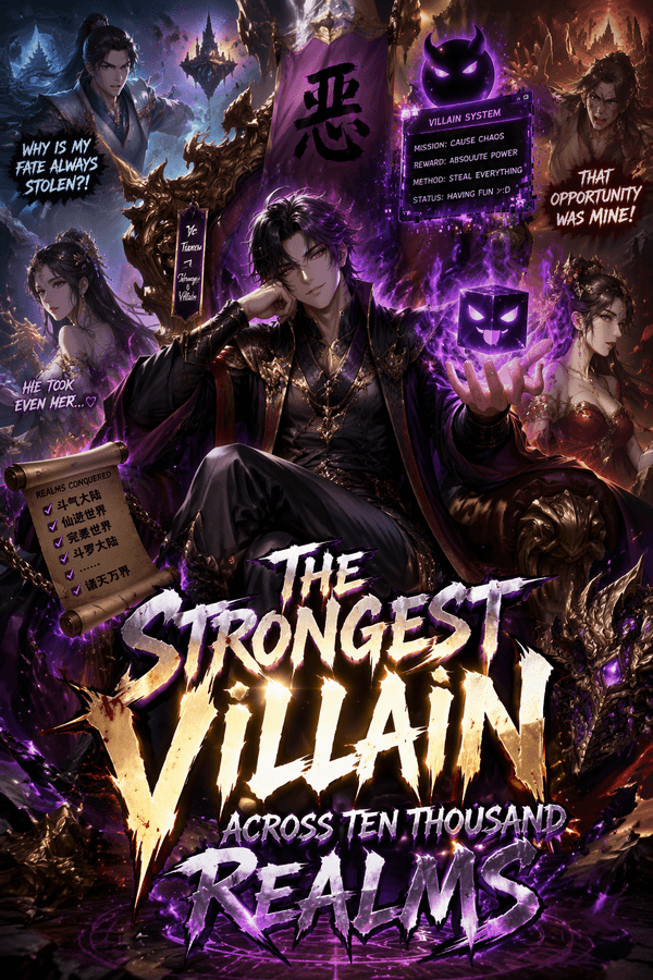 The Strongest Villain Across Ten Thousand Realms