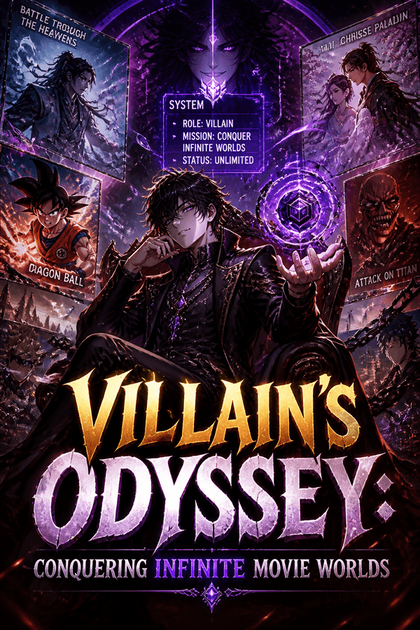 Villain's Odyssey: Conquering Infinite Movie Worlds
