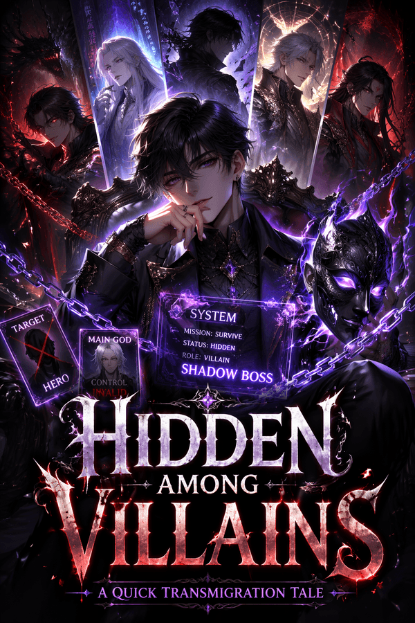 Hidden Among Villains: A Quick Transmigration Tale