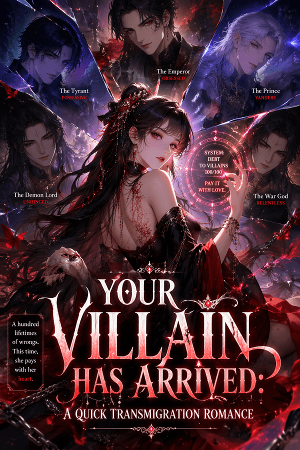 Your Villain Has Arrived: A Quick Transmigration Romance