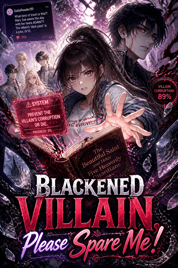 Blackened Villain, Please Spare Me!