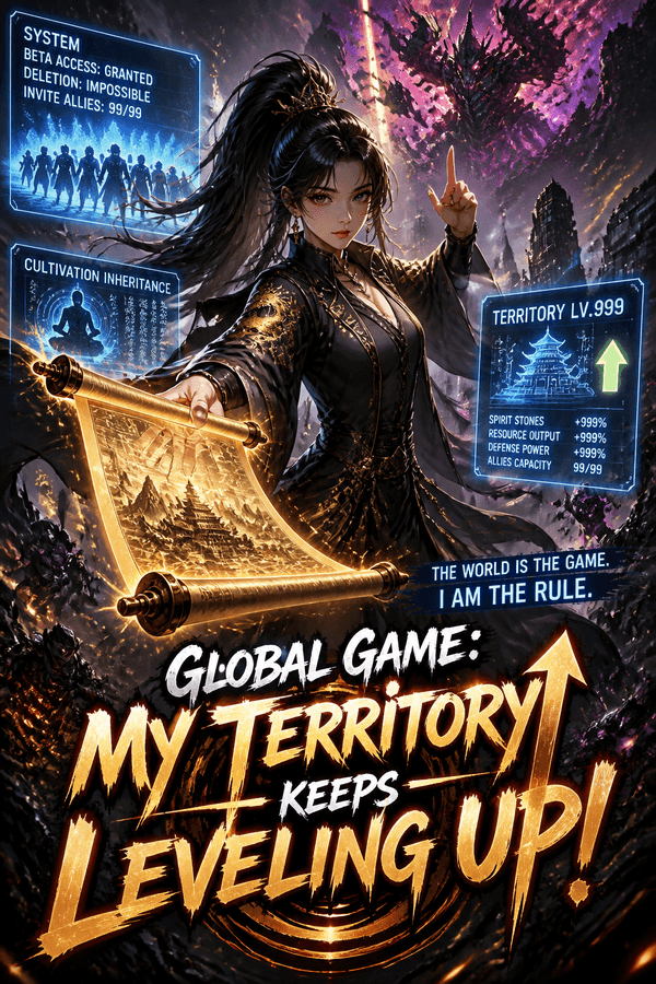 Global Game: My Territory Keeps Leveling Up!