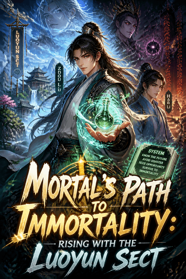 Mortal's Path to Immortality: Rising with the Luoyun Sect
