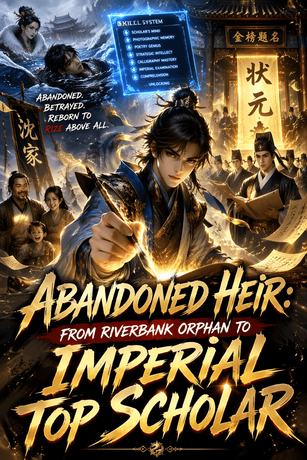 Abandoned Heir: From Riverbank Orphan to Imperial Top Scholar