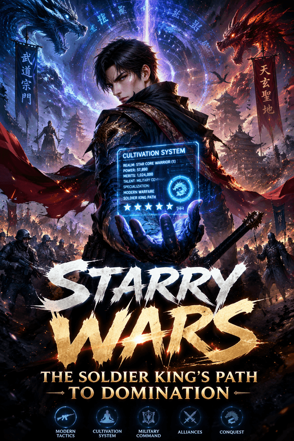 Starry Wars: The Soldier King's Path to Domination