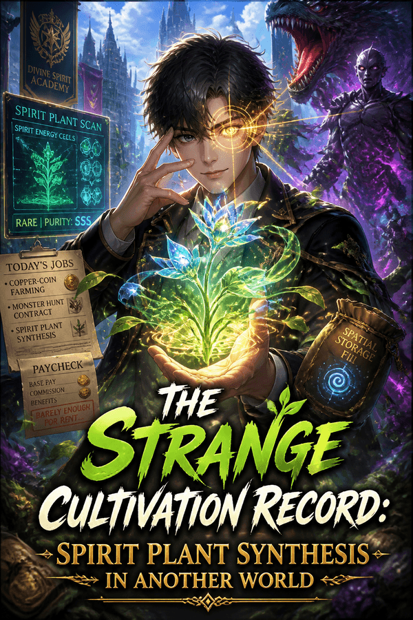 The Strange Cultivation Record: Spirit Plant Synthesis in Another World