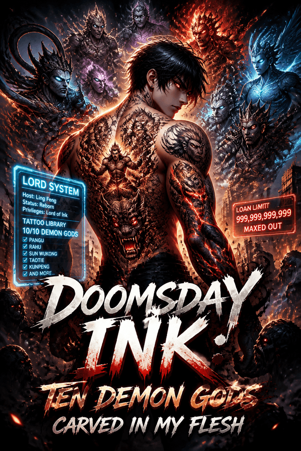 Doomsday Ink: Ten Demon Gods Carved in My Flesh