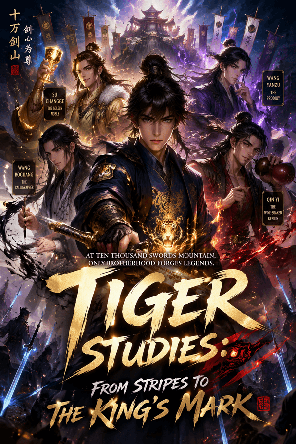 Tiger Studies: From Stripes to the King's Mark