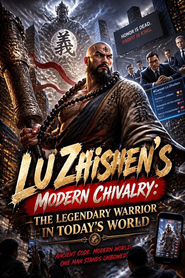 Lu Zhishen's Modern Chivalry: The Legendary Warrior in Today's World