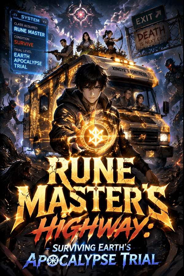 Rune Master's Highway: Surviving Earth's Apocalypse Trial