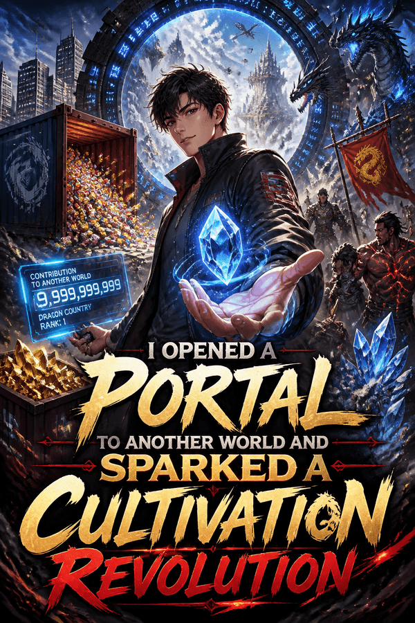 I Opened a Portal to Another World and Sparked a Cultivation Revolution