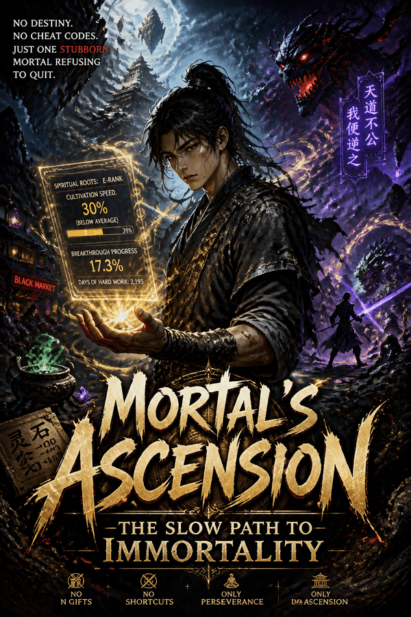 Mortal's Ascension: The Slow Path to Immortality