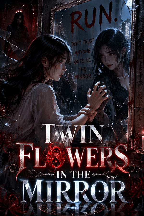 Twin Flowers in the Mirror