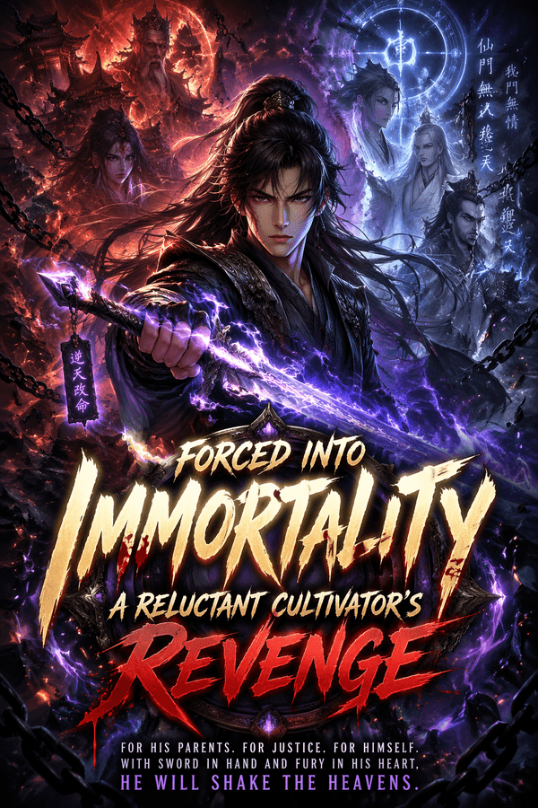 Forced Into Immortality: A Reluctant Cultivator's Revenge