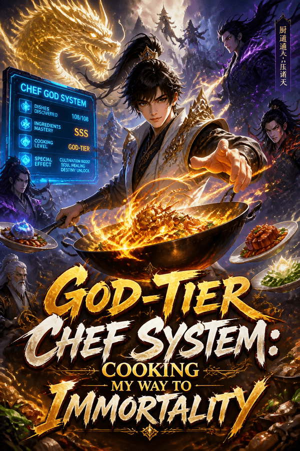 God-Tier Chef System: Cooking My Way to Immortality