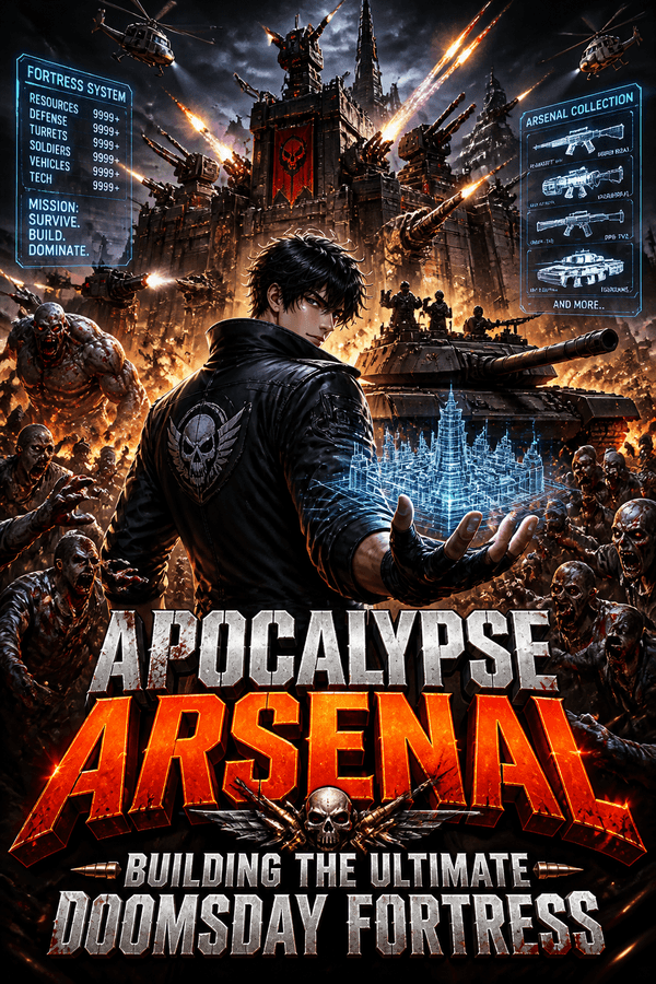 Apocalypse Arsenal: Building the Ultimate Doomsday Fortress