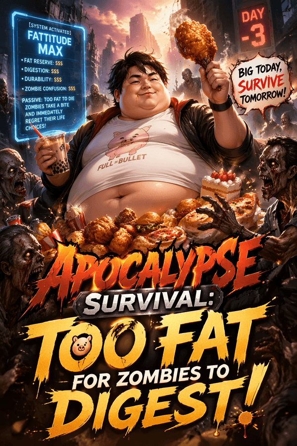 Apocalypse Survival: Too Fat for Zombies to Digest!