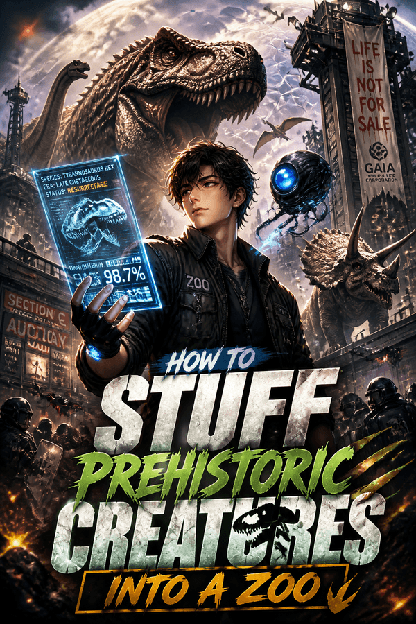 How to Stuff Prehistoric Creatures into a Zoo