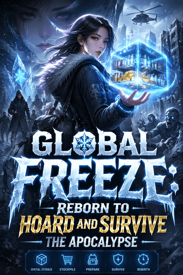 Global Freeze: Reborn to Hoard and Survive the Apocalypse