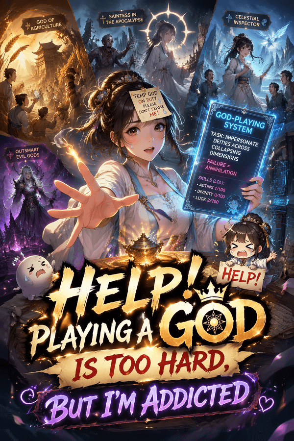 Help! Playing a God Is Too Hard, But I'm Addicted