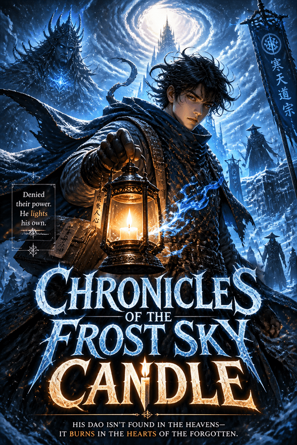 Chronicles of the Frost Sky Candle