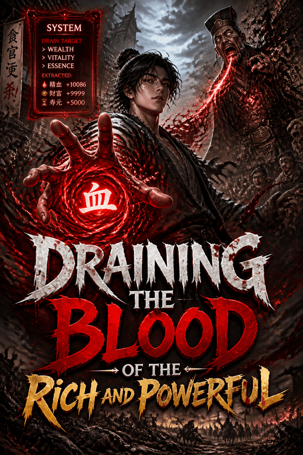 Draining the Blood of the Rich and Powerful