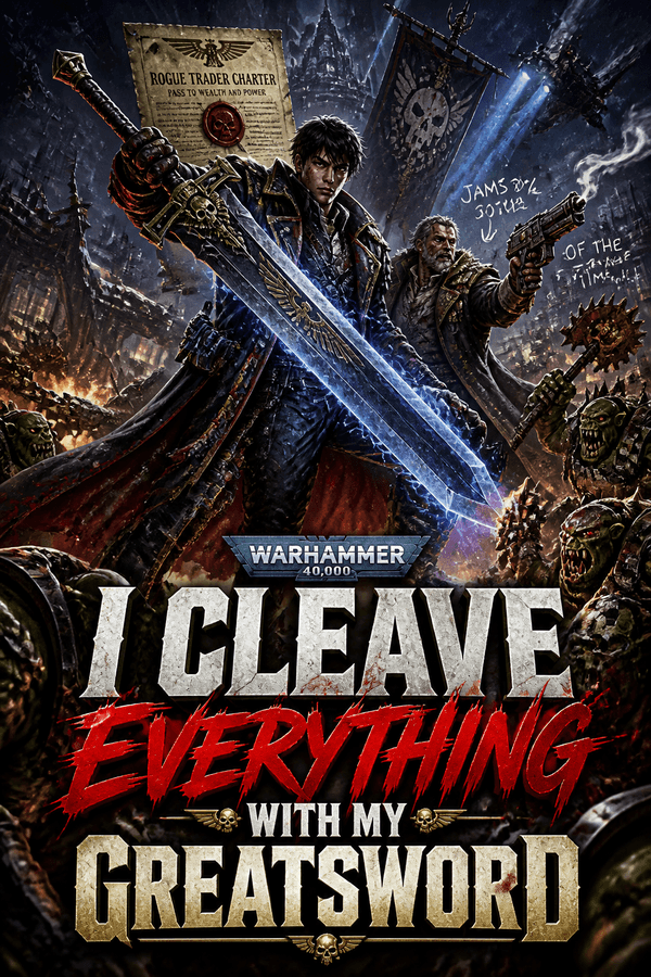 Warhammer 40K: I Cleave Everything with My Greatsword