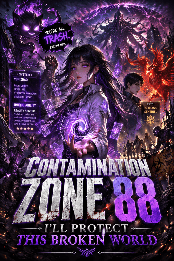 Contamination Zone 88: I'll Protect This Broken World