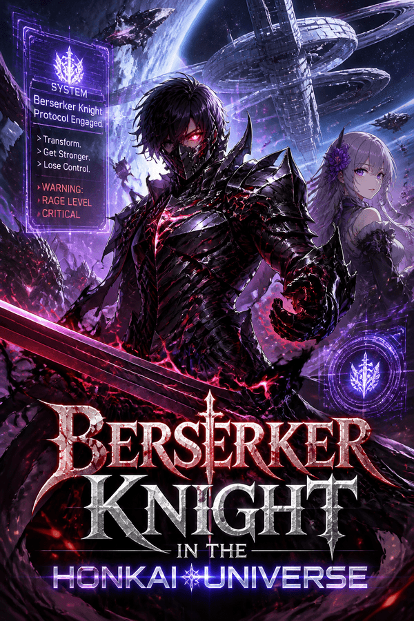 Berserker Knight in the Honkai Universe