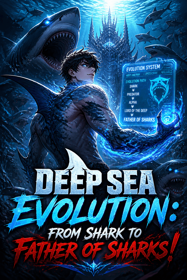 Deep Sea Evolution: From Shark to Father of Sharks!