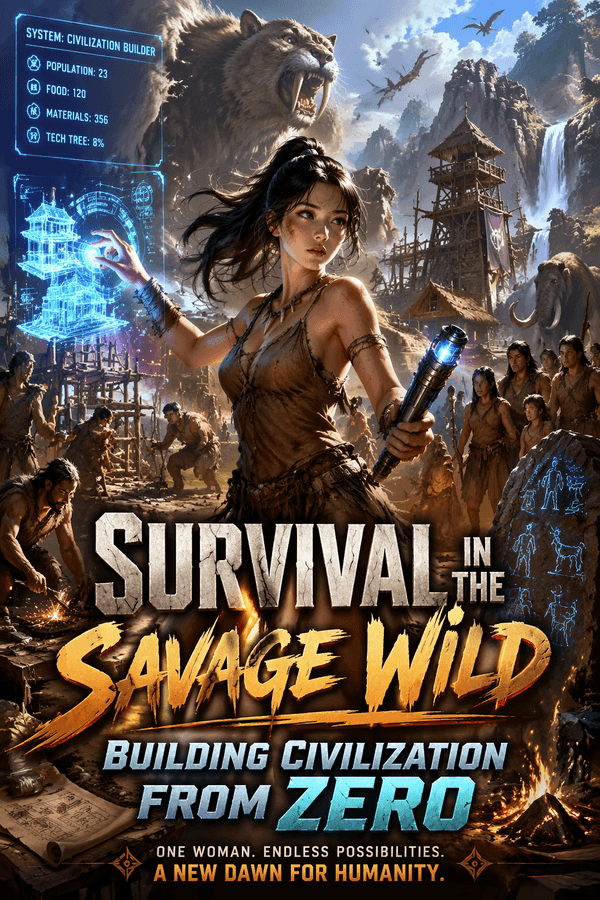 Survival in the Savage Wild: Building Civilization from Zero
