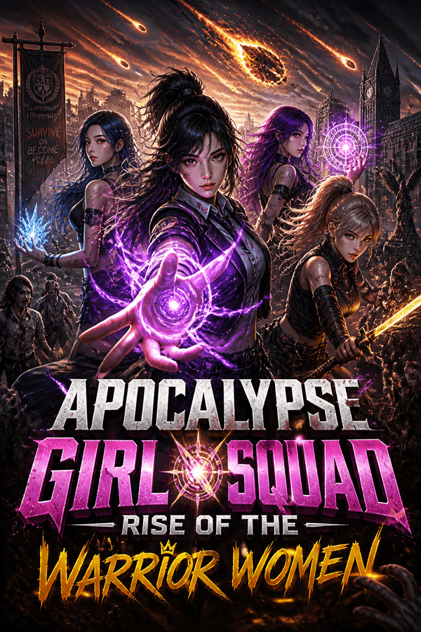Apocalypse Girl Squad: Rise of the Warrior Women