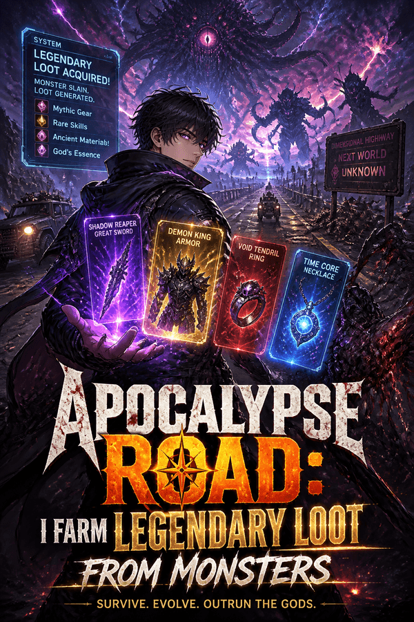 Apocalypse Road: I Farm Legendary Loot from Monsters