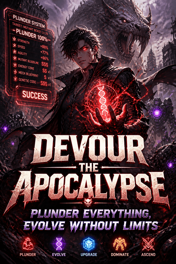 Devour the Apocalypse: Plunder Everything, Evolve Without Limits