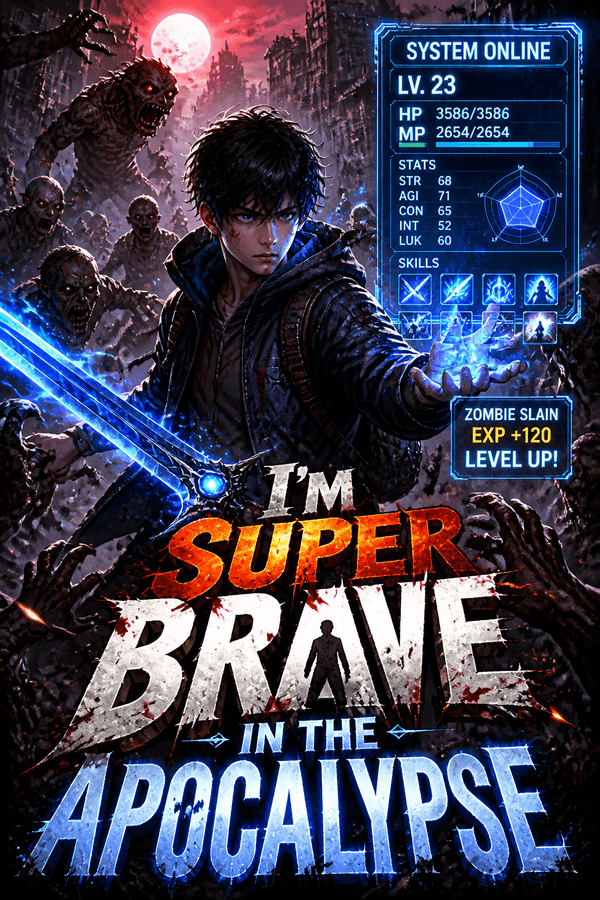 I'm Super Brave in the Apocalypse