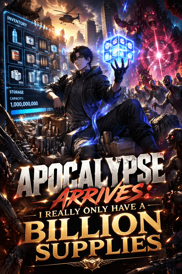 Apocalypse Arrives: I Really Only Have a Billion Supplies