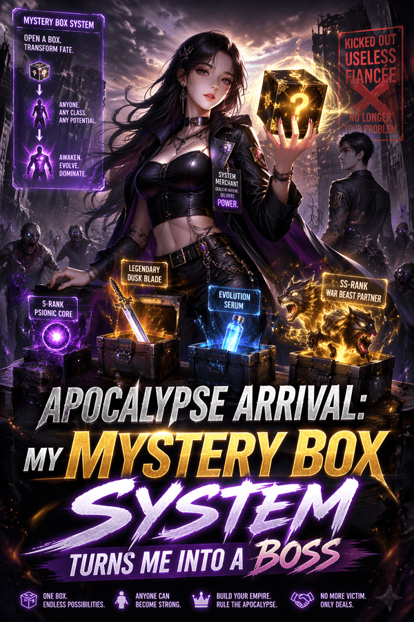 Apocalypse Arrival: My Mystery Box System Turns Me into a Boss