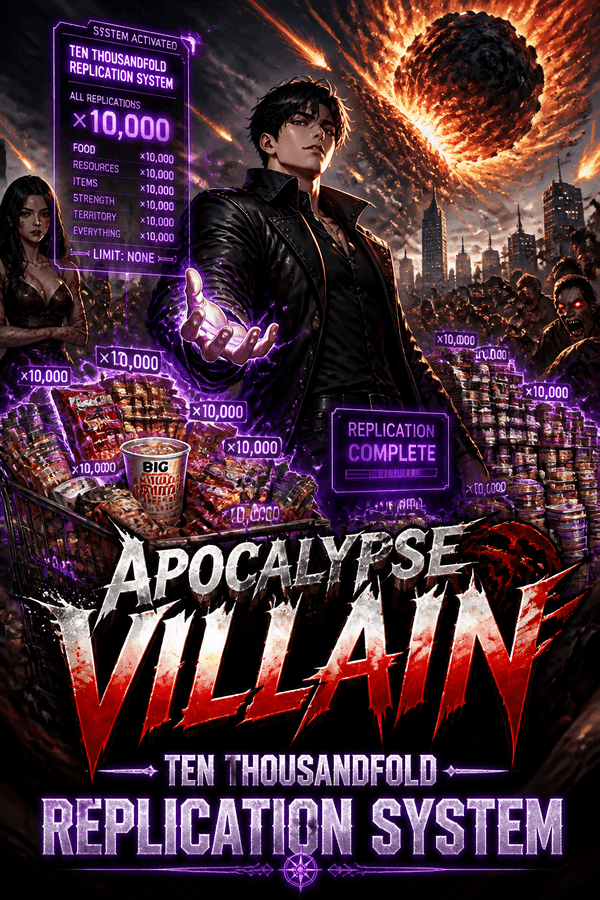 Apocalypse Villain: Ten Thousandfold Replication System