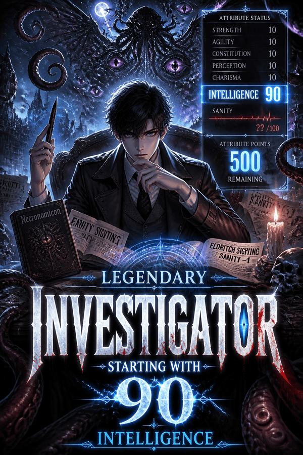 Legendary Investigator: Starting with 90 Intelligence