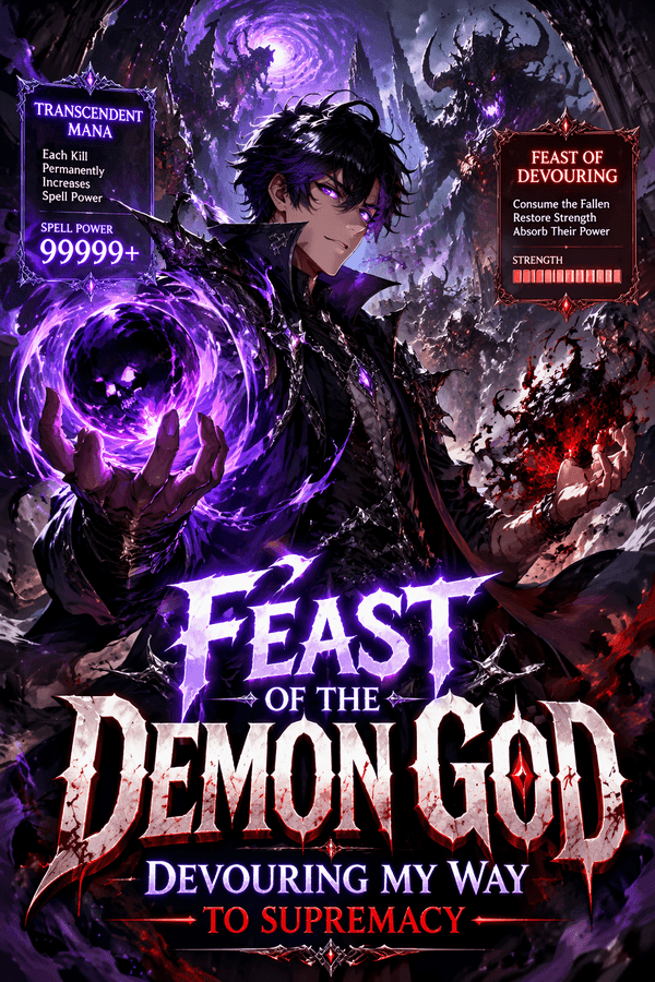 Feast of the Demon God: Devouring My Way to Supremacy