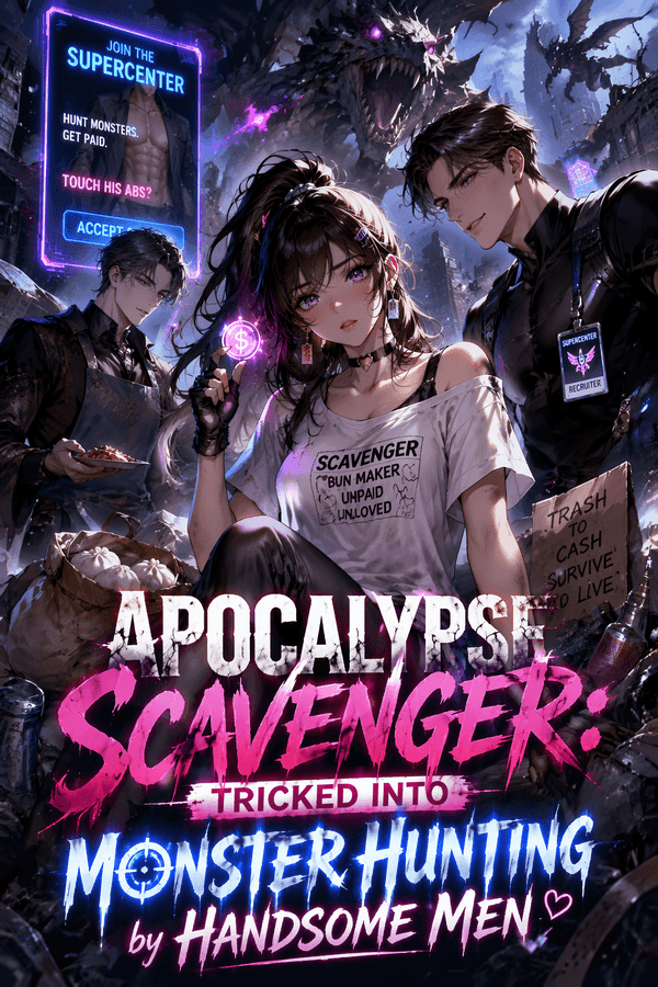 Apocalypse Scavenger: Tricked Into Monster Hunting by Handsome Men