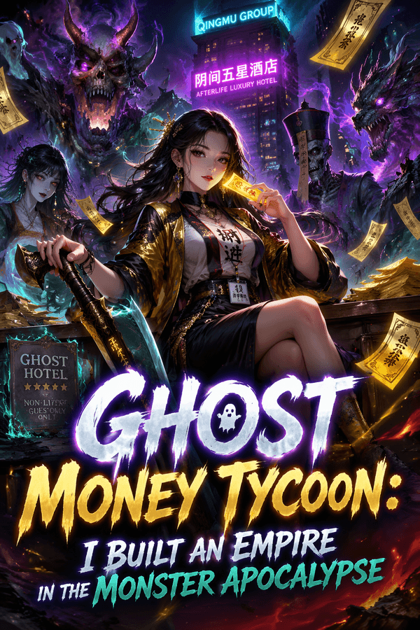 Ghost Money Tycoon: I Built an Empire in the Monster Apocalypse