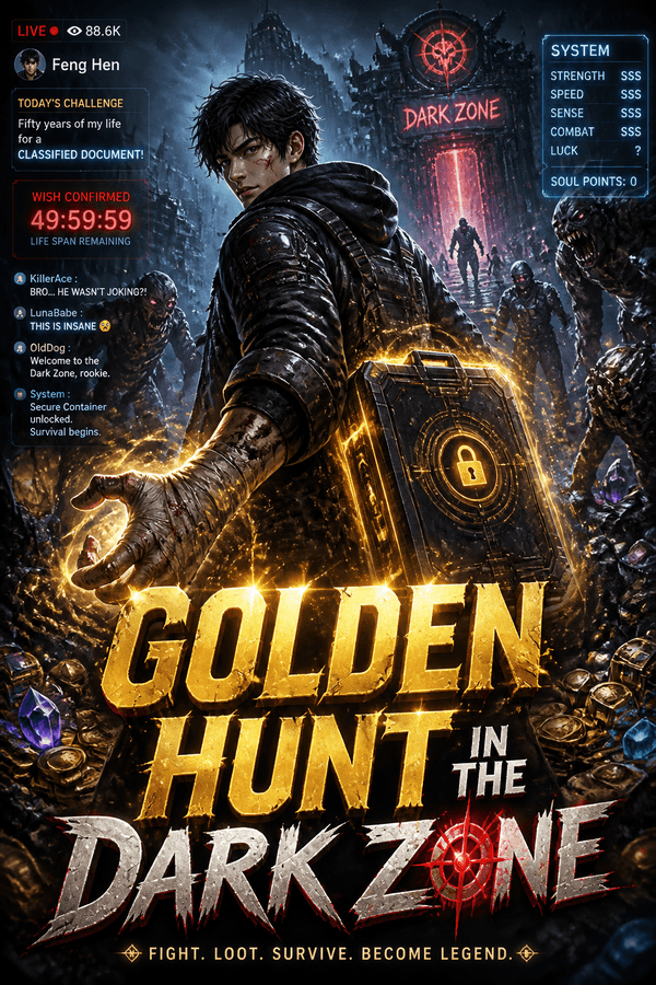 Golden Hunt in the Dark Zone