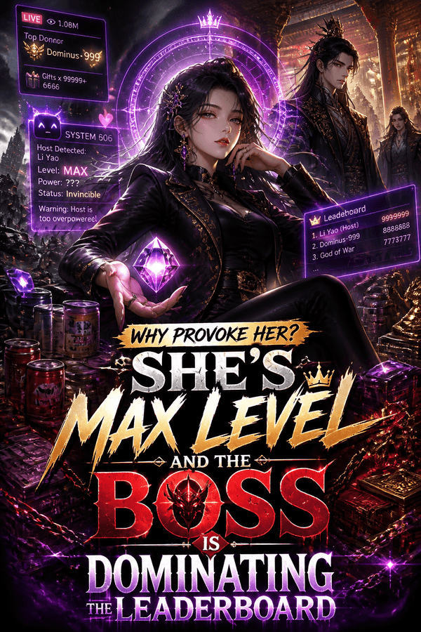 Why Provoke Her? She's Max Level and the Boss Is Dominating the Leaderboard
