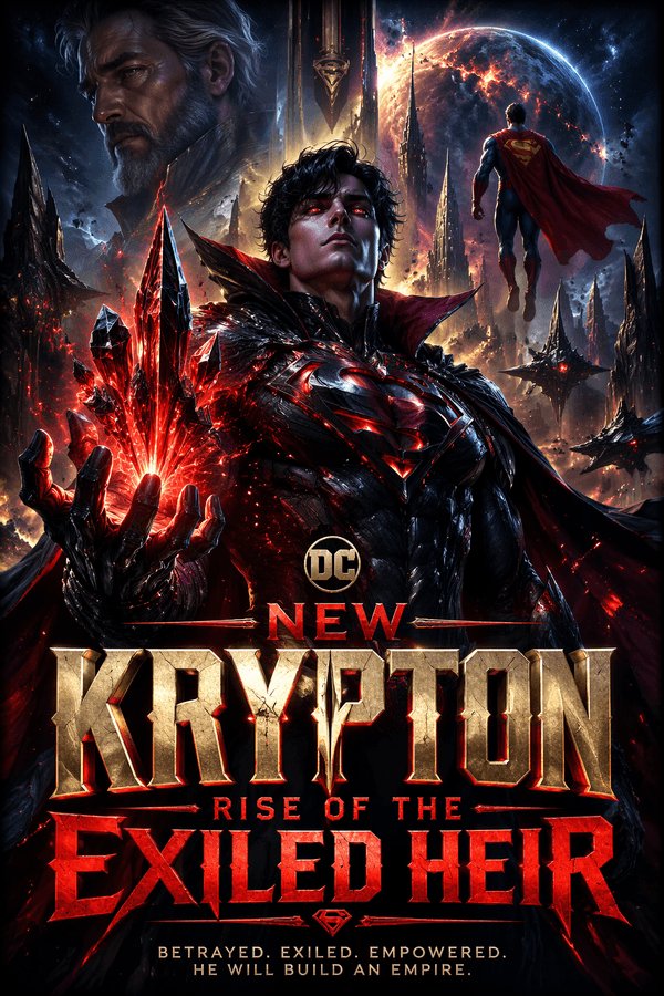 DC New Krypton: Rise of the Exiled Heir