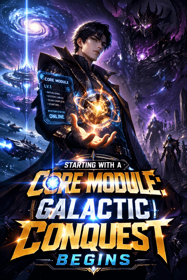 Starting with a Core Module: Galactic Conquest Begins