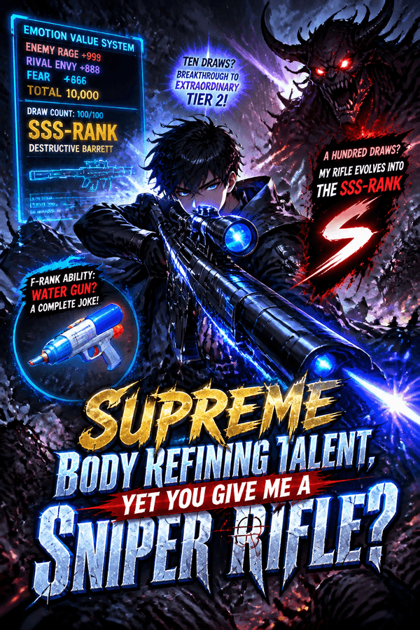 Supreme Body Refining Talent, Yet You Give Me a Sniper Rifle?