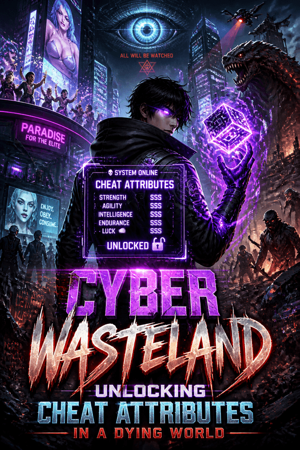 Cyber Wasteland: Unlocking Cheat Attributes in a Dying World