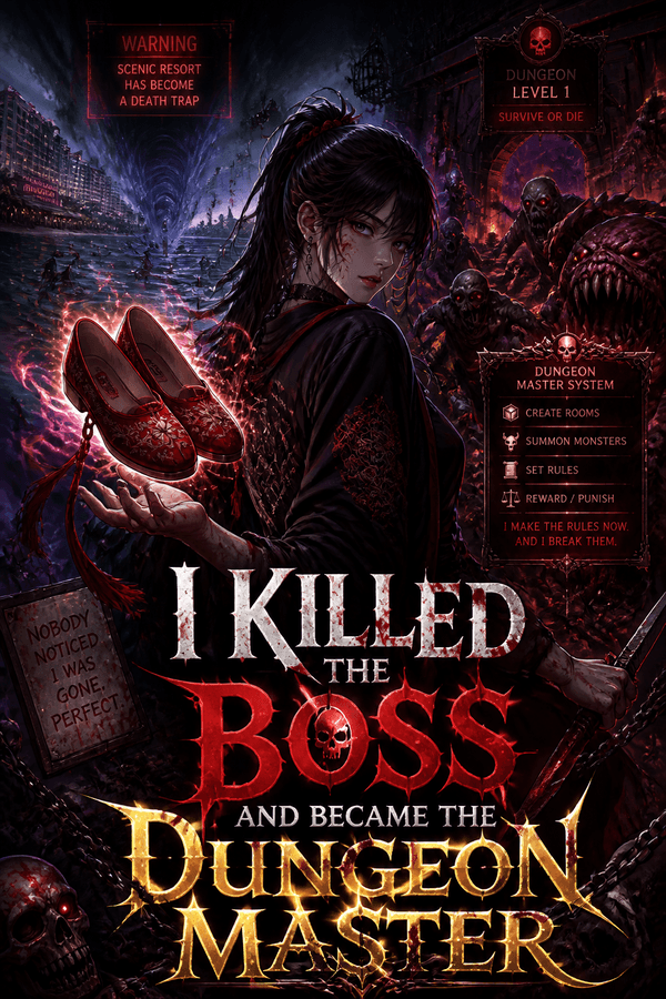I Killed the Boss and Became the Dungeon Master